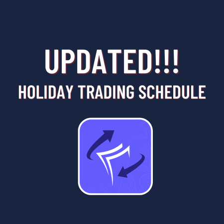 FundedNext Updated Holiday Trading Schedule! 
