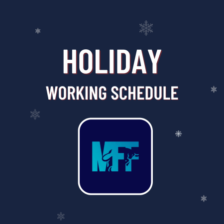 My Forex Funds Holiday Availability!