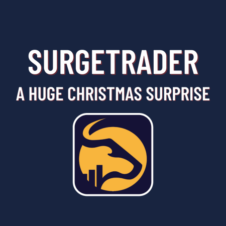 SurgeTrader Christmas Promotion-A Big Surprise?