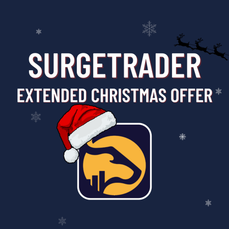 SurgeTrader Extended Christmas Offer!
