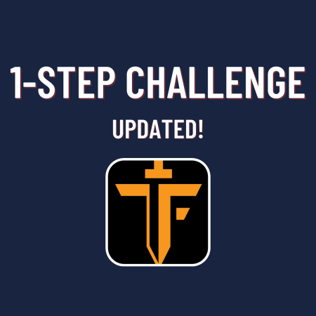 The Funded Trader One Step Challenge Updated!
