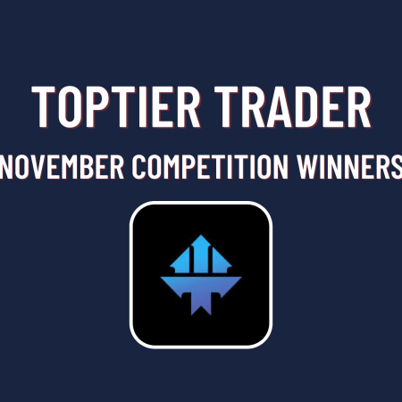 Top Tier Trader November Competition Winners