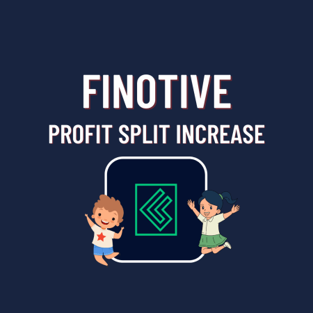 Finotive Funding Discount & Profit split increase!