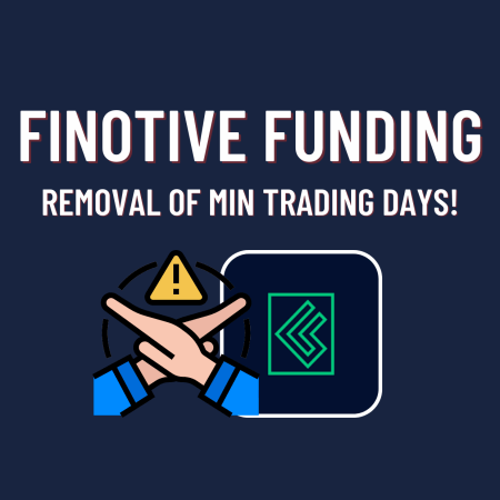 Finotive Funding- Removal of Minimum Trading Days!