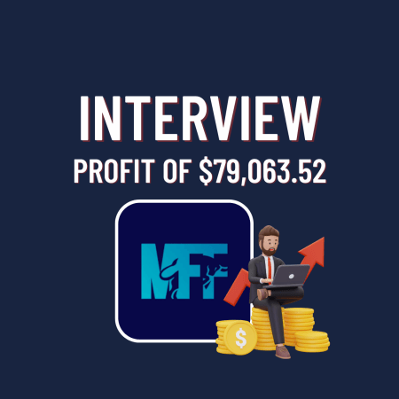 My Forex Funds Interview: Trading profit of $47,499.93!