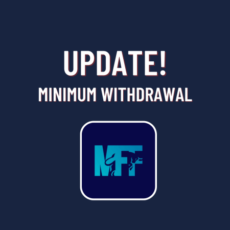 My Forex Funds Minimum Withdrawal Update!