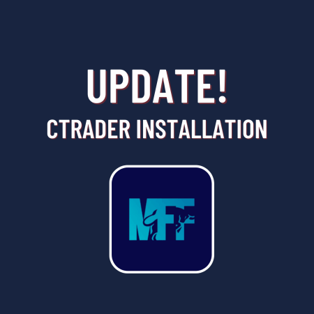 My Forex Funds cTrader Installation. New Update!