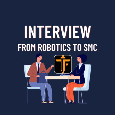 The Funded Trader Interview- From Robotics to SMC?