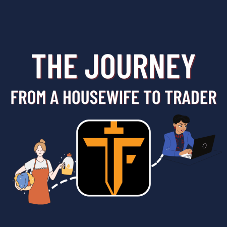 The Funded Trader Interview: From a Housewife to Trader?