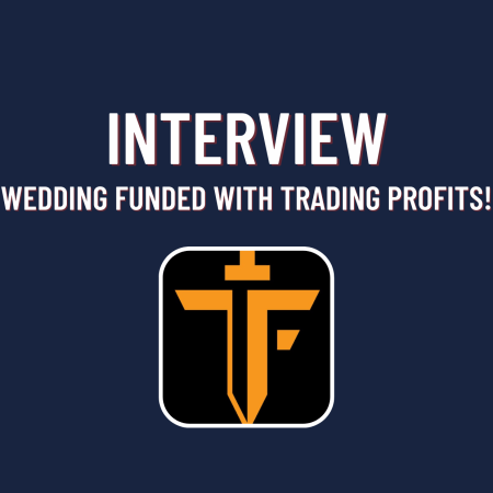 The Funded Trader: Wedding Funded with Trading Profits!
