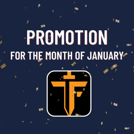 The Funded Trader January Promotion. Ready for it?