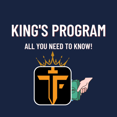 The Funded Trader King’s Program; All you need to know about it!