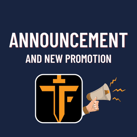 The Funded Trader Weekly Announcement!