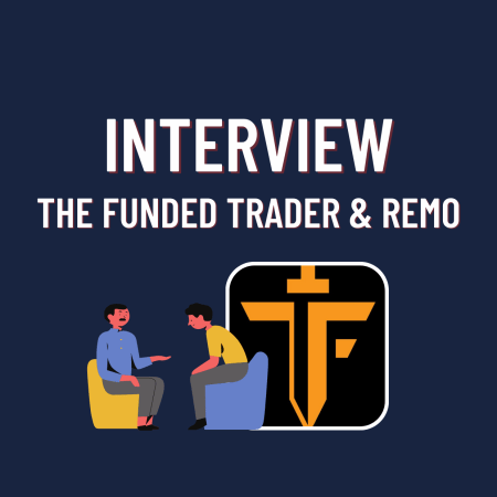 The Funded Trader interview with Remo!