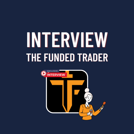 The Funded Trader interview with Stephano; Know his Profit