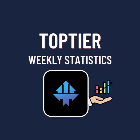 TopTier Trader Weekly Statistics- How they ended January?