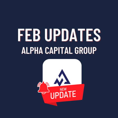 Alpha Capital Group February Updates: What’s New?