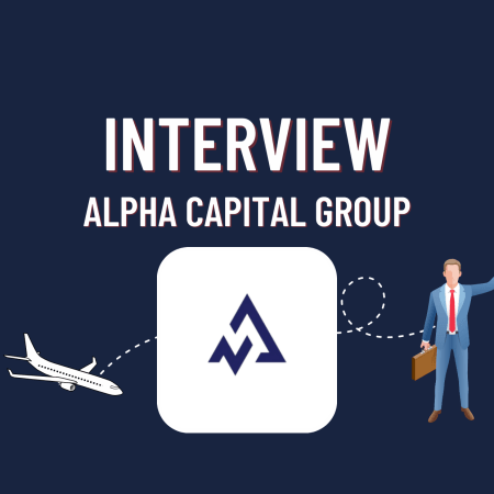 Alpha Capital Group Interview: From a Pilot to Trader!