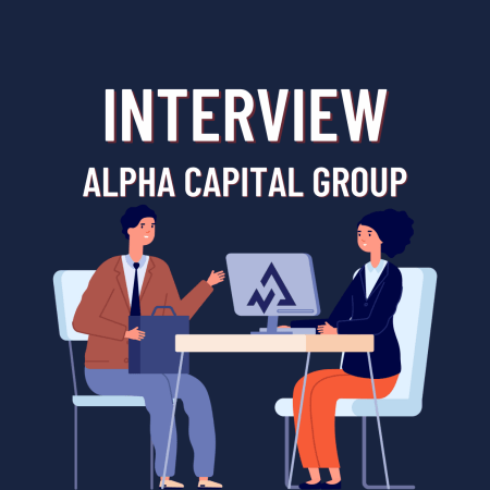 Alpha Capital Group Trader’s Interview- What’s his story?