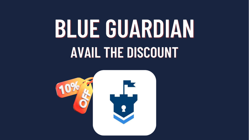 Blue Guardian 10% Discount! Who wants it?