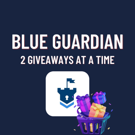 Blue Guardian Giveaways- 2 at a Time!