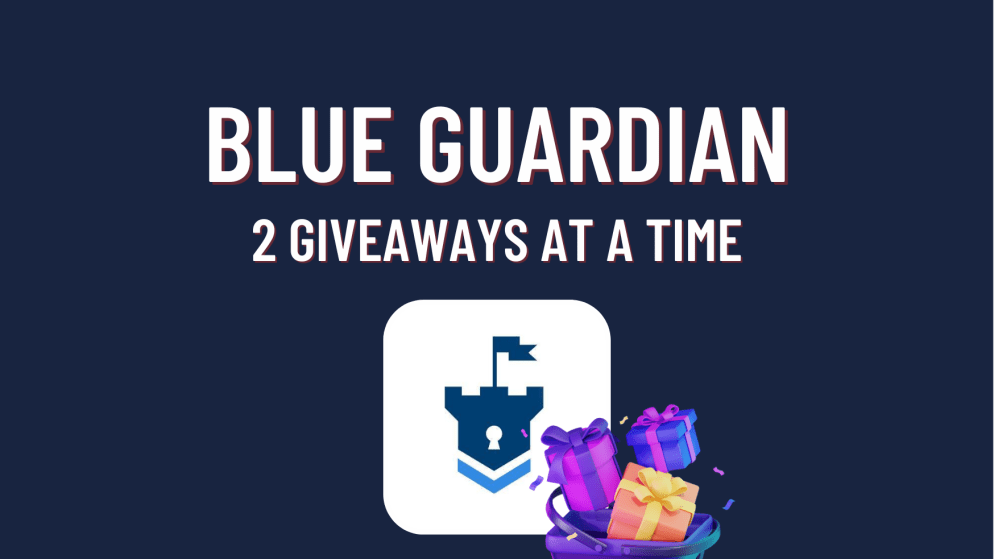 Blue Guardian Giveaways- 2 at a Time!