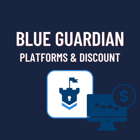 Blue Guardian Trading Platforms and Discount Offer