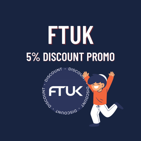 FTUK 5% Discount- Avail Now!