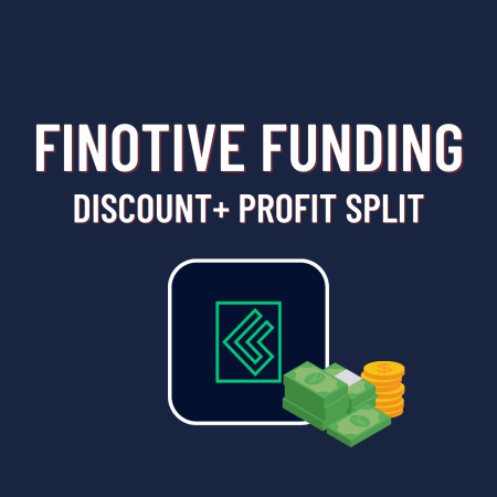 Finotive Funding 5% Discount+ 5% Profit Split Increase!
