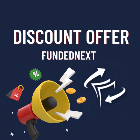 FundedNext 5% Discount by Forex Prop Reviews!