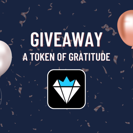 Leveled Up Society Giveaway- A token of Gratitude!