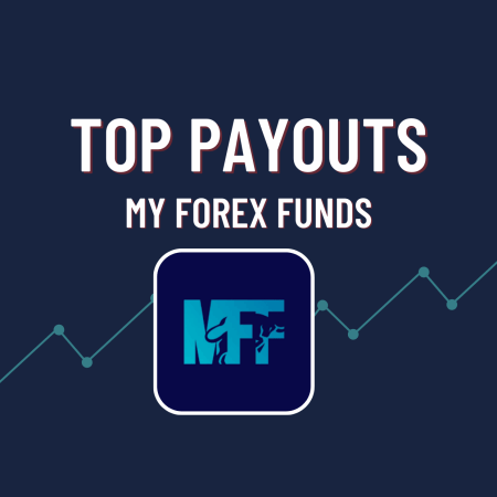 My Forex Funds Top 5 Payouts: January 20th -26th