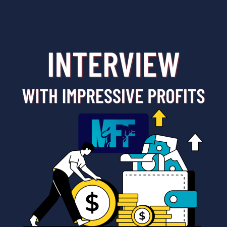 My Forex Funds Trader Interview- Impressive Profit Made!