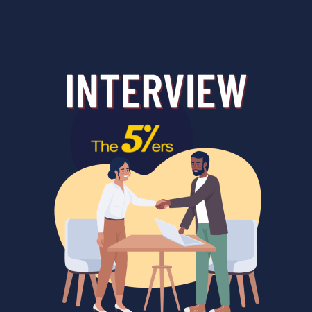 The 5%ers Trader’s Interview- What’s his story?