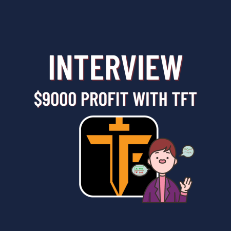 The Funded Trader Interview with a Trader: $9000 Profit by trading!