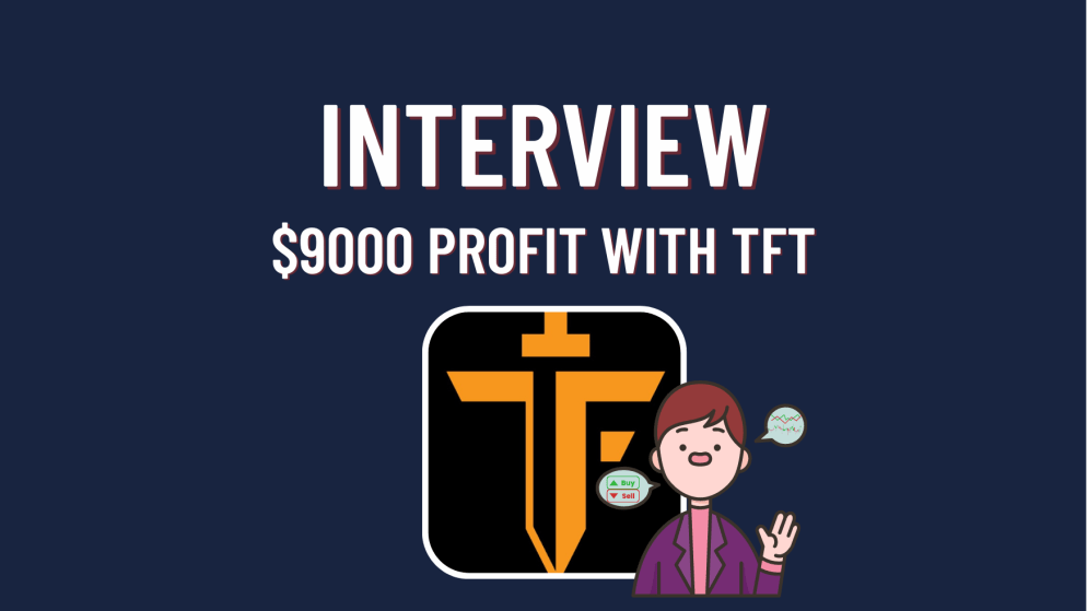 The Funded Trader Interview with a Trader: $9000 Profit by trading!