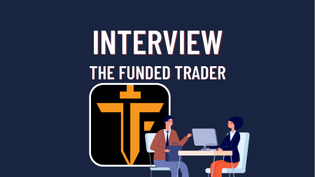 The Funded Trader Interview with a profitable trader!