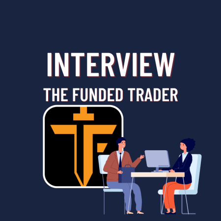 The Funded Trader Interview with a profitable trader!