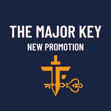 The Funded Trader New In: The Major Key Promotion!