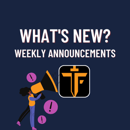 The Funded Trader Weekly Announcements- What’s new?