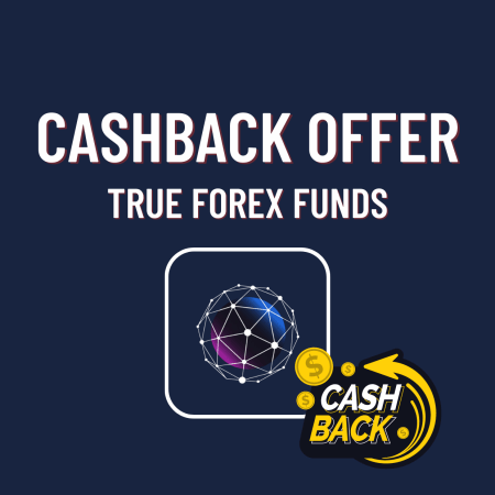 True Forex Funds 15% Cashback Offer
