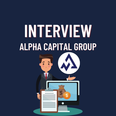 Alpha Capital Group New Trader Interview!