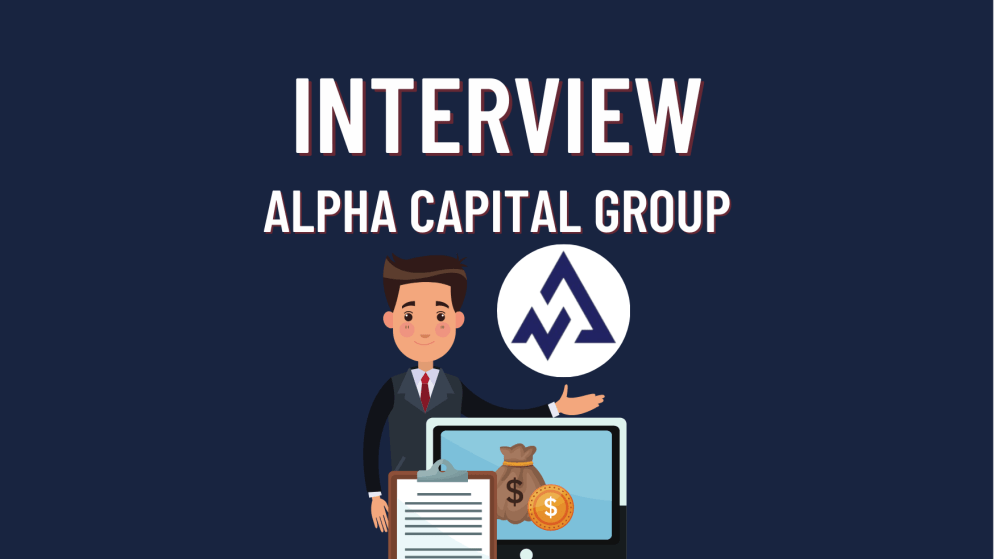 Alpha Capital Group New Trader Interview!