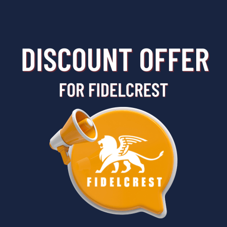 Fidelcrest 15% discount by Forex Prop Reviews!
