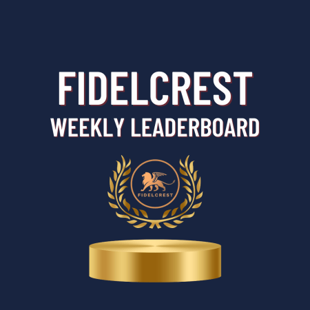 Fidelcrest New Weekly Leaderboard Awards. Who’s Ready?