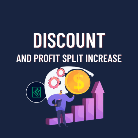 Finotive Funding Discount & Profit Split Increase!