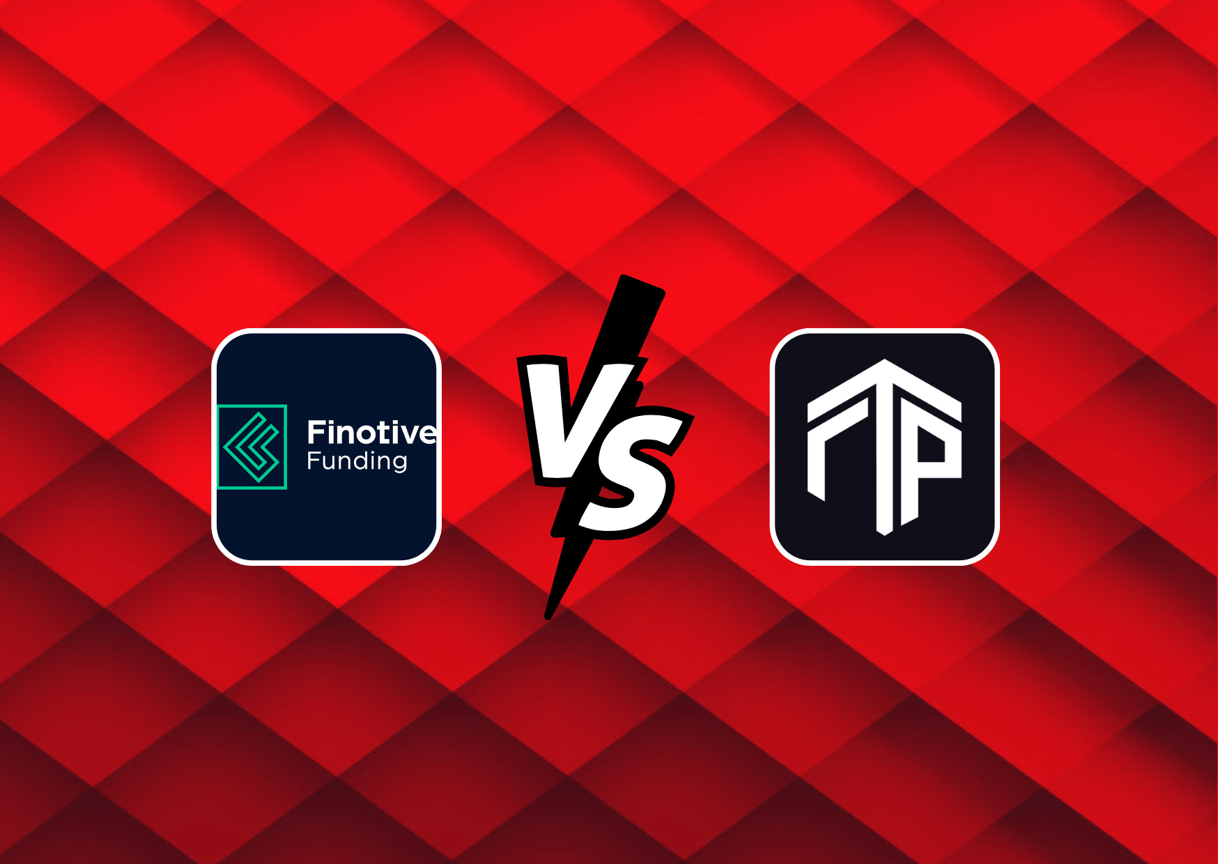 Finotive Funding Funded Trading Plus One step Comparison