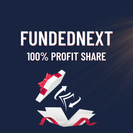 FundedNext 100% Profit Share Gift!