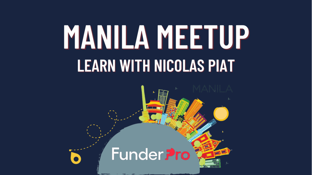 FunderPro Manila Meetup. Who’s ready for it?