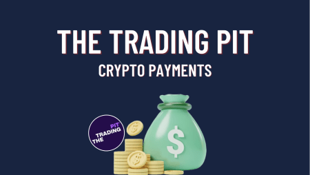 Good News: The Trading Pit allows Crypto Payments!